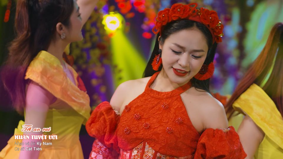 Tết An Vui Xuân Tuyệt Vời - Đức Thoa