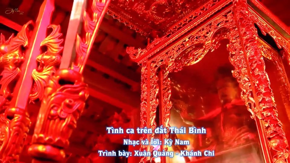 Tình ca trên đất Thái Bình - Xuân Quảng ft Khánh Chi