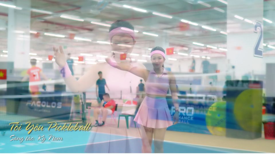 Tôi yêu PickleBall - Đức Thoa
